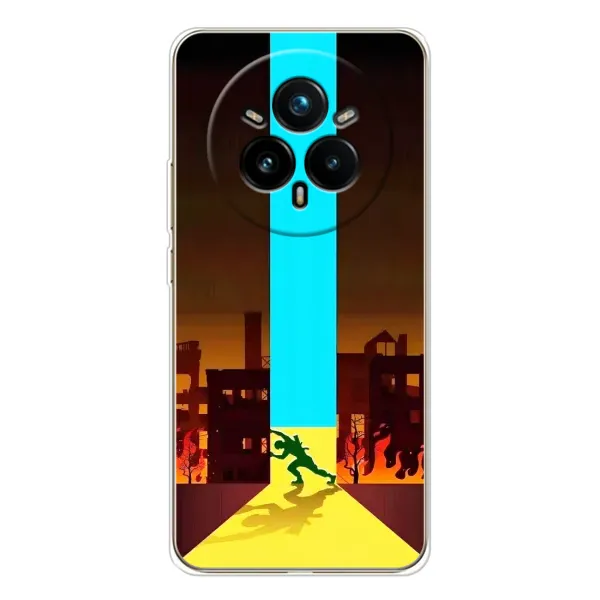 Чехол с рисунком «Освобождение» для Realme 14 Pro Plus Чехол с рисунком «Освобождение» для Realme 14 Pro Plus
