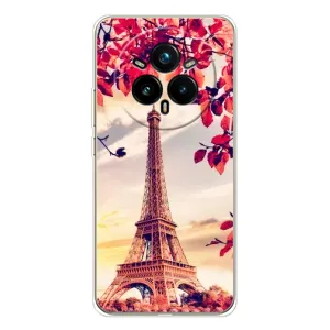 Чехол с Эйфелевой башней на Realme 14 Pro Plus (Paris photo)