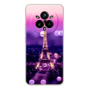 Чехол с Эйфелевой башней на Realme 14 Pro Plus (Париж башня)