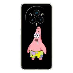 Чехлы с Патриком на Realme 14 Pro Plus (Патрик завис)