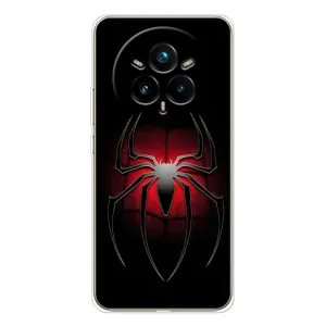 Чехол Супергерой Человека Паука на Realme 14 Pro Plus (Паук)