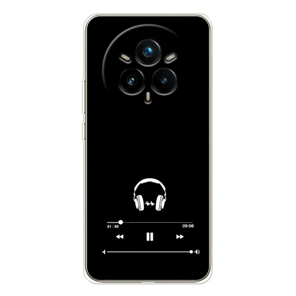 Чехол с рисунком «Плеер» для Realme 14 Pro Plus Чехол с рисунком «Плеер» для Realme 14 Pro Plus