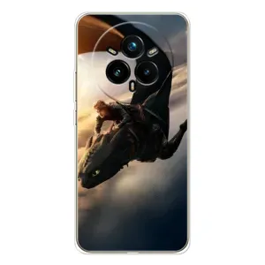 Чехол дракон Беззубик для Realme 14 Pro Plus (Полет Беззубика)