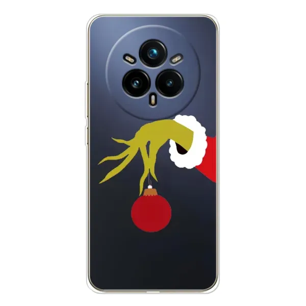 Чехол с рисунком «Рука Гринча» для Realme 14 Pro Plus