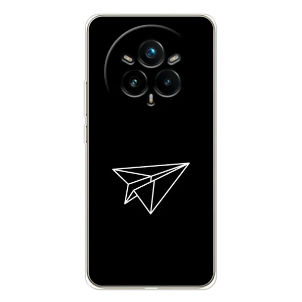 Чехол с рисунком «Самолетик» для Realme 14 Pro Plus Чехол с рисунком «Самолетик» для Realme 14 Pro Plus