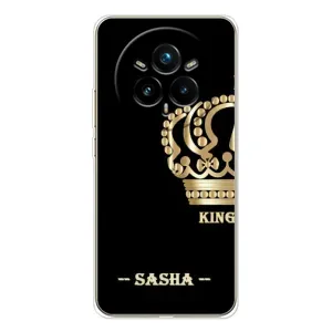 Чехлы с мужскими именами для Realme 14 Pro Plus (SASHA)