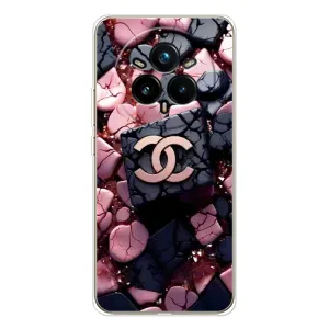 Чехол (Dior, Prada, YSL, Chanel) для Realme 14 Pro Plus (Шанель)