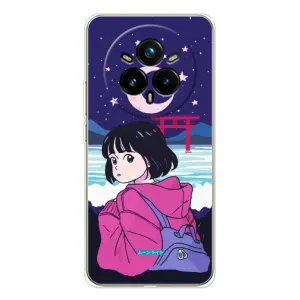 Чехол с персонажами АНИМЕ на Realme 14 Pro Plus (Синобу Миякэ)