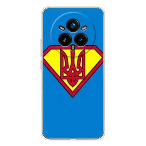 Чехол с картинкой (Патриотический ГЕРБ) на Realme 14 Pro Plus (Super - Герб)