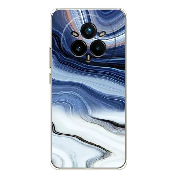 Чехол с рисунком «Светлый мрамор» для Realme 14 Pro Plus Чехол с рисунком «Светлый мрамор» для Realme 14 Pro Plus