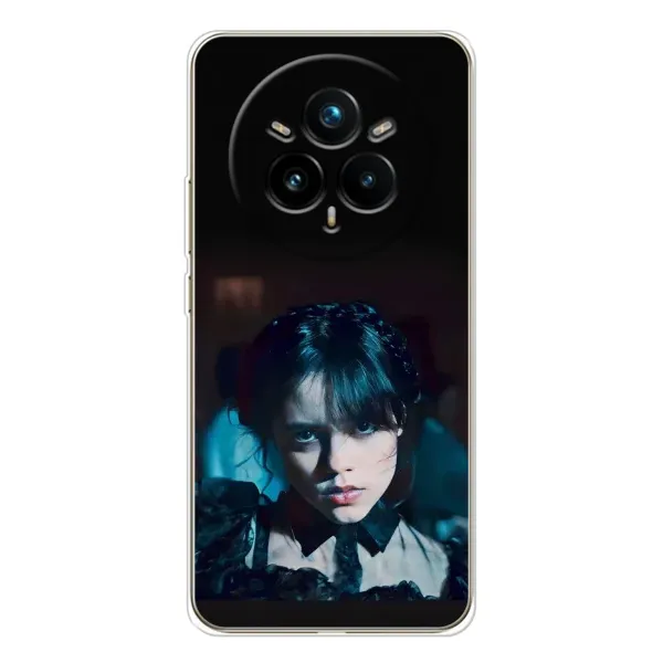 Чехол с рисунком «Танец Уэнсдей» для Realme 14 Pro Plus Чехол с рисунком «Танец Уэнсдей» для Realme 14 Pro Plus