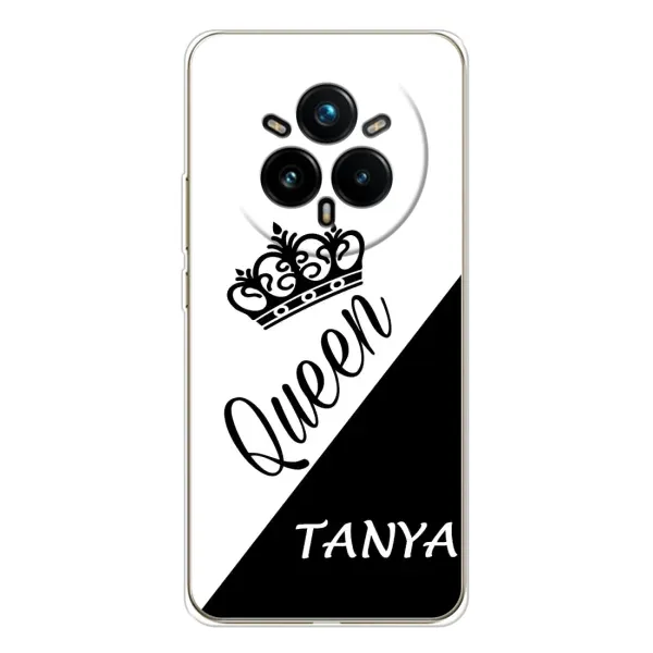 Чехол с рисунком «TANYA» для Realme 14 Pro Plus