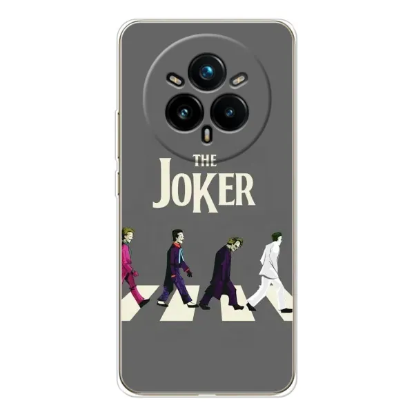 Чехол с рисунком «The Joker» для Realme 14 Pro Plus Чехол с рисунком «The Joker» для Realme 14 Pro Plus