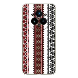Силиконовый Чехол на Realme 14 Pro Plus с картинкой Вышиванки (Вышиваночки)