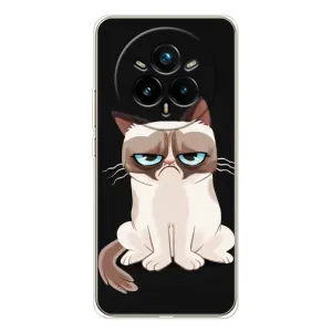 Чехол на тематику: Коты для Realme 14 Pro Plus (Взгляд кота)