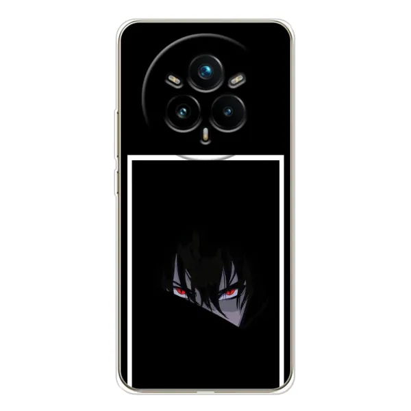 Чехол с рисунком «Взгляд Саскэ» для Realme 14 Pro Plus Чехол с рисунком «Взгляд Саскэ» для Realme 14 Pro Plus