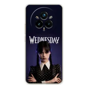 Чехлы с принтом Уэнсдей на Realme 14 Pro Plus (Wednesdey)