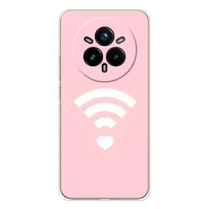 Силиконовые Чехлы Любимому человеку для Realme 14 Pro Plus (WiFi Love)