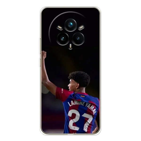Чехол с рисунком «Ямаль 27» для Realme 14 Pro Plus Чехол с рисунком «Ямаль 27» для Realme 14 Pro Plus