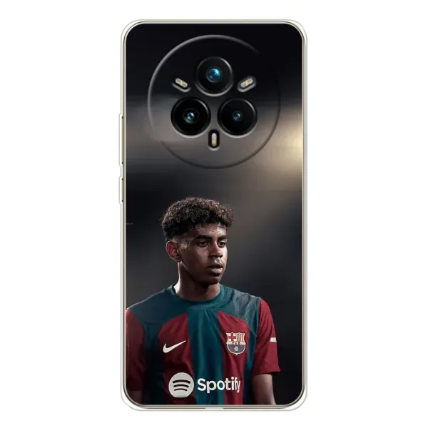 Чехол с рисунком «Ямаль Барселона» для Realme 14 Pro Plus Чехол с рисунком «Ямаль Барселона» для Realme 14 Pro Plus