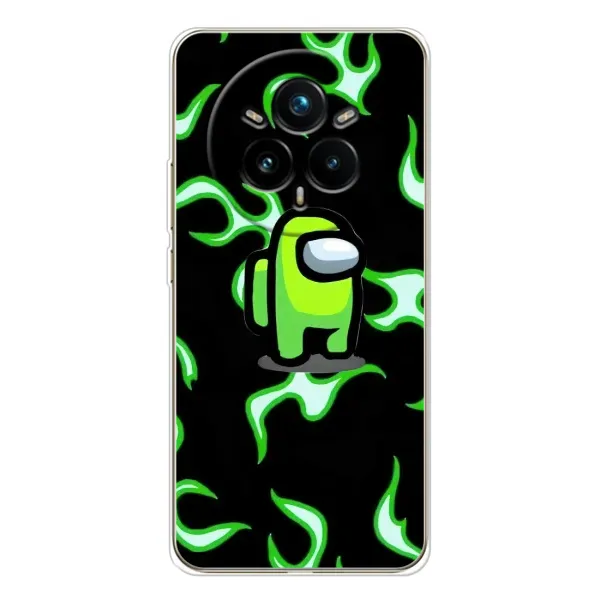Чехол с рисунком «Яркий игрок» для Realme 14 Pro Plus Чехол с рисунком «Яркий игрок» для Realme 14 Pro Plus