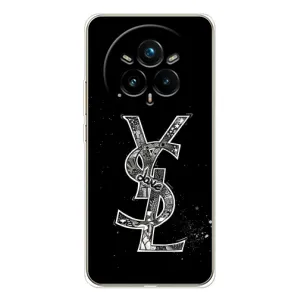 Чехол (Dior, Prada, YSL, Chanel) для Realme 14 Pro Plus (YSL)