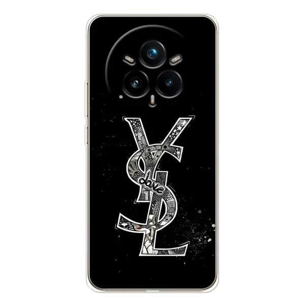 Чехол с рисунком «YSL» для Realme 14 Pro Plus