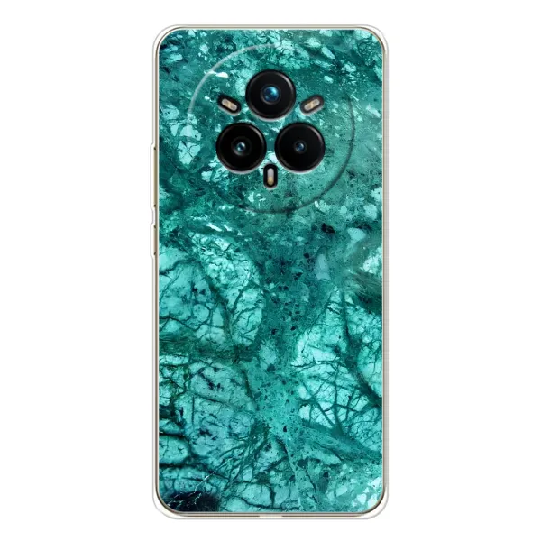 Чехол с рисунком «Зеленый мрамор» для Realme 14 Pro Plus Чехол с рисунком «Зеленый мрамор» для Realme 14 Pro Plus