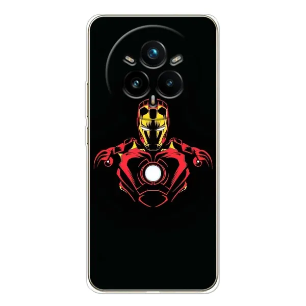 Чехол с рисунком «Железный человек» для Realme 14 Pro Plus Чехол с рисунком «Железный человек» для Realme 14 Pro Plus