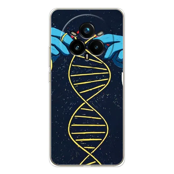 Чехол с рисунком «Жизнь» для Realme 14 Pro Plus Чехол с рисунком «Жизнь» для Realme 14 Pro Plus