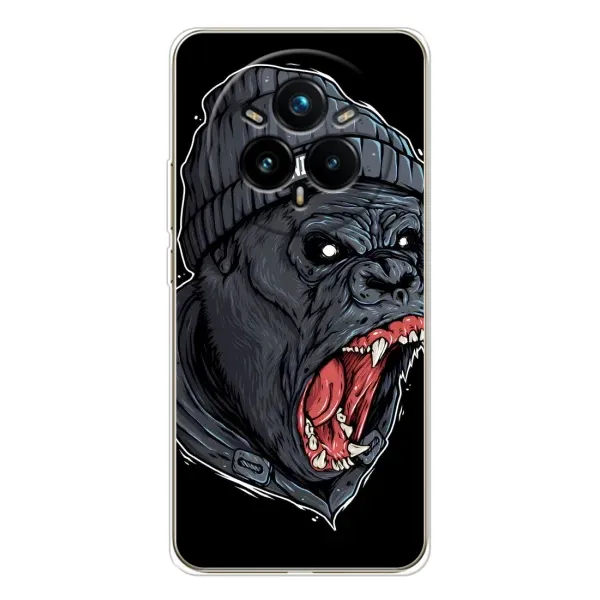 Чехол с рисунком «Злая Обезьяна» для Realme 14 Pro Plus