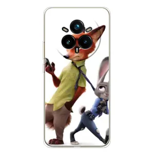 Чехлы ЗВЕРОПОЛИС для Realme 14 Pro Plus (Зверополис герои)