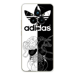 Чехол в стиле "Адидас" для Реалми 14 Про (Adidas шнурки)