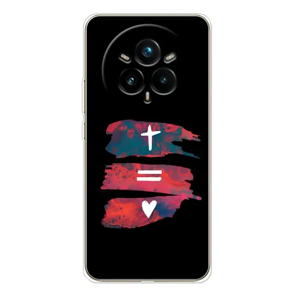 Чехол с рисунком «Атрибутика» для Realme 14 Pro 5G Чехол с рисунком «Атрибутика» для Realme 14 Pro 5G