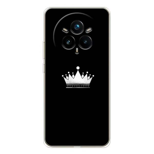 Чехол с рисунком «Белая корона» для Realme 14 Pro 5G Чехол с рисунком «Белая корона» для Realme 14 Pro 5G