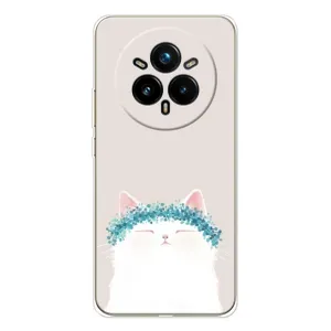 Чохол на тематику: Коти для Realme 14 Pro (Білий котик)