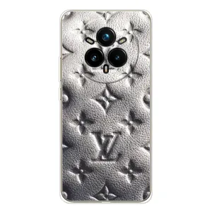 Текстурный Чехол Louis Vuitton для Реалми 14 Про (Бежевый ЛВ)