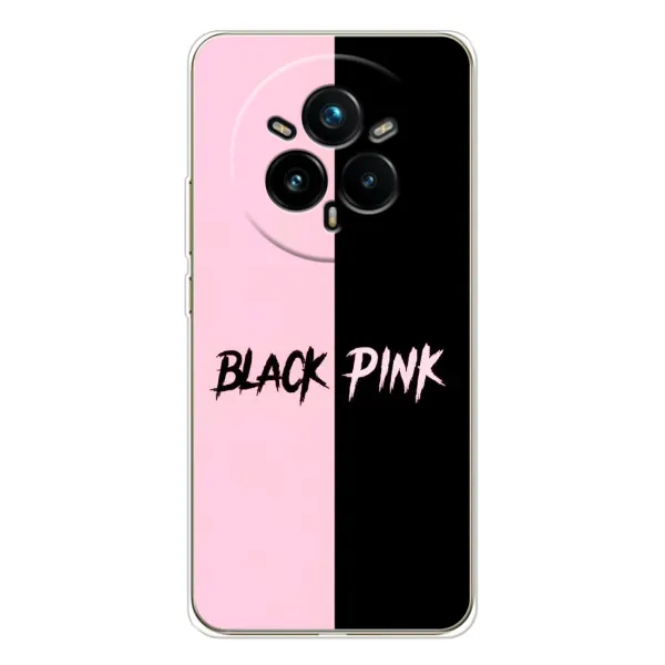Чехол с рисунком «BLACK PINK» для Realme 14 Pro 5G
