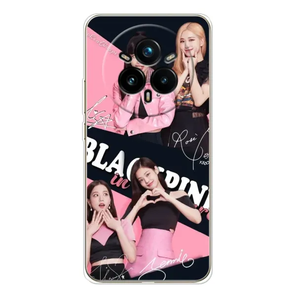 Чехол с рисунком «BLACKPINK» для Realme 14 Pro 5G