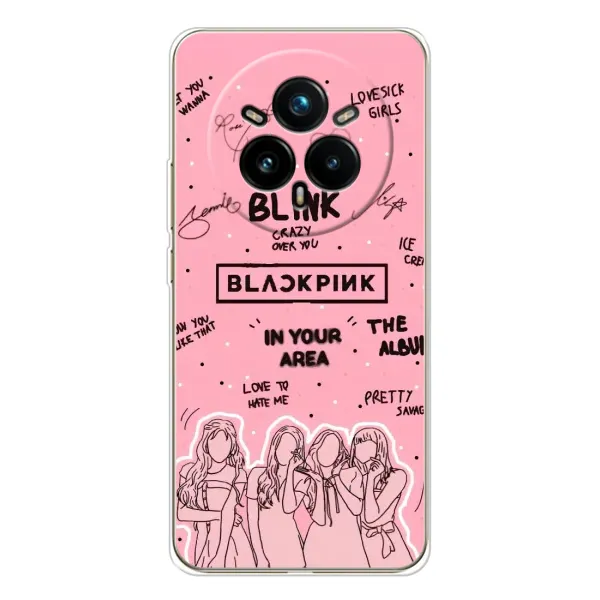 Чехол с рисунком «Blink» для Realme 14 Pro 5G