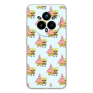 Чехлы с Патриком на Realme 14 Pro (Боб и Патрик)