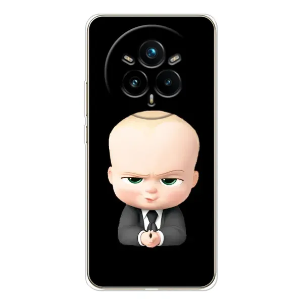 Чехол с рисунком «Бос» для Realme 14 Pro 5G Чехол с рисунком «Бос» для Realme 14 Pro 5G