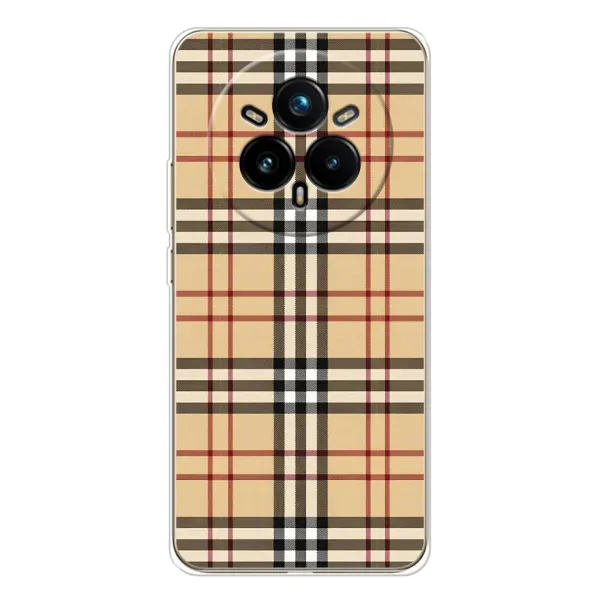 Чехол с рисунком «Burberry стиль» для Realme 14 Pro 5G Чехол с рисунком «Burberry стиль» для Realme 14 Pro 5G