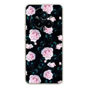 Чохли з принтом Троянд для Realme 14 Pro (Чайні троянди)