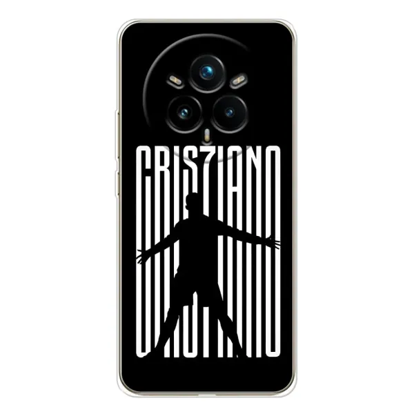 Чехол с рисунком «Cristiano» для Realme 14 Pro 5G