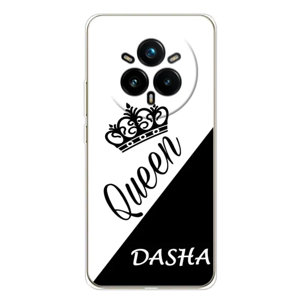 Чехол с рисунком «DASHA» для Realme 14 Pro 5G Чехол с рисунком «DASHA» для Realme 14 Pro 5G