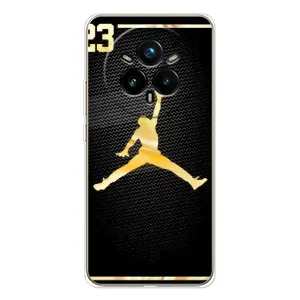 Силиконовый Чехол Nike Air Jordan на Реалми 14 Про (Джордан 23)