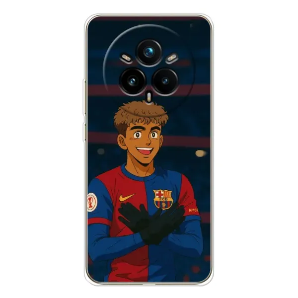 Чехол с рисунком «Футболист Ямаль» для Realme 14 Pro 5G Чехол с рисунком «Футболист Ямаль» для Realme 14 Pro 5G