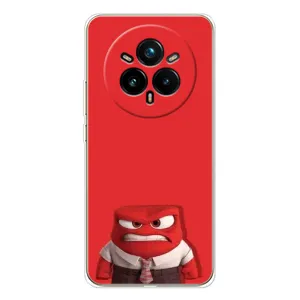 Чехол Головоломка для Realme 14 Pro - (AlphaPrint) (Гнев)