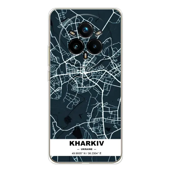 Чехол с рисунком «Харьков» для Realme 14 Pro 5G Чехол с рисунком «Харьков» для Realme 14 Pro 5G